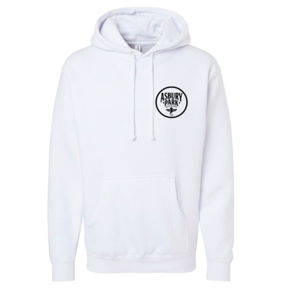 White Pullover Hoodie